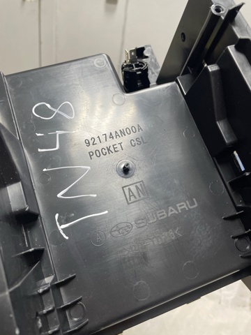 SUBARU 92174AN00A Консоль панели управления центральная в наличии Николаев