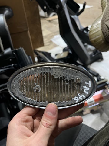 SUBARU 93033AL000 Эмблема крышки багажника (фирменный значок) в наличии Днепр