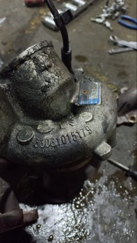 Турбокомпрессор 94612302631 PORSCHE