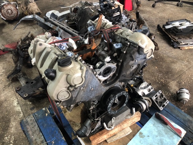 Двигатель в сборе 94810090360 PORSCHE