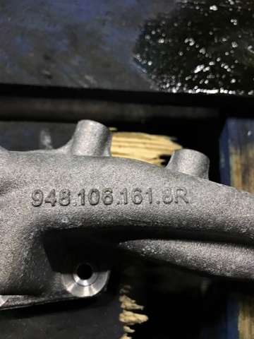 PORSCHE 94810606176 Шланг (патрубок) системы охлаждения в наличии Ужгород