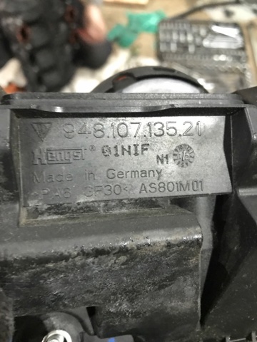 PORSCHE 94810713522 Маслоотделитель (сепаратор) системы вентиляции картера в наличии Ужгород