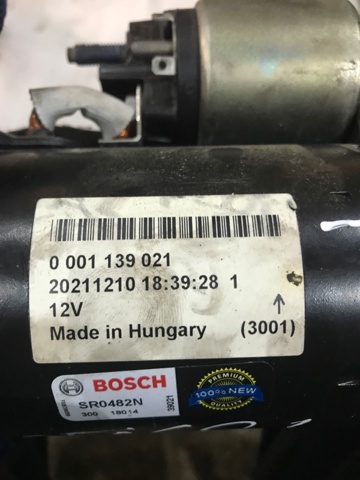 PORSCHE 94860421400 Стартер в наличии Чернигов