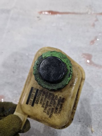 95531401500 PORSCHE Бачок насоса ГУР купить в Чернигов