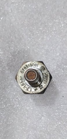 95560609102 PORSCHE Датчик давления масла купить в Сумы