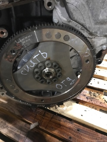 95810232720 PORSCHE Маховик двигателя купить в Полтава