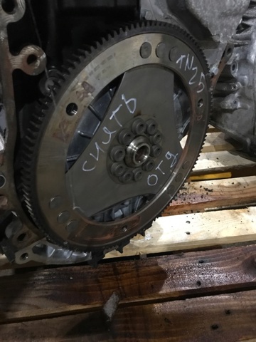 Демпферный маховик 95810232720 PORSCHE