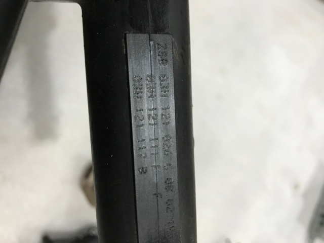PORSCHE 95810606000 Корпус термостата в наличии Харьков