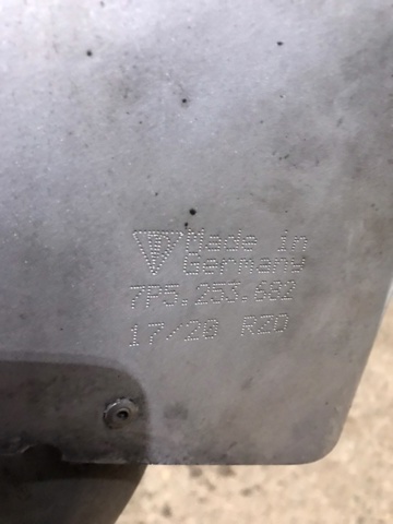 Наонечник глушителя 95811125200 PORSCHE