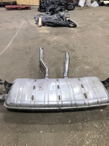 Выхлоп задний 95811191000 PORSCHE