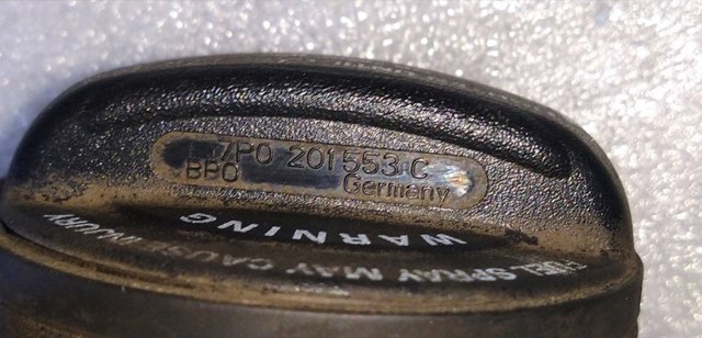 PORSCHE 95820124131 Крышка (пробка) бензобака в наличии Киев