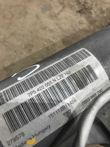 958347011EX PORSCHE Рулевая рейка купить в Львов