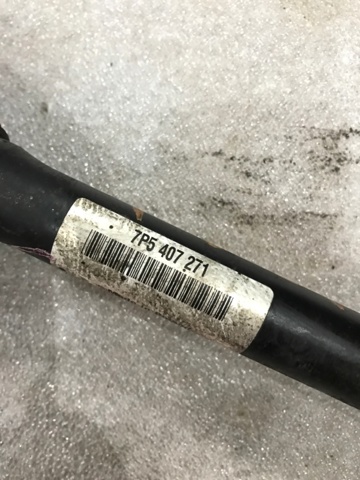 95834903802 PORSCHE Полуось (привод) передняя левая купить в Винница