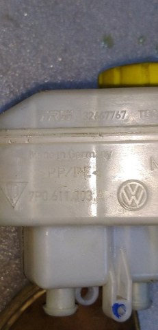 Бачок ГТЦ 95835511300 PORSCHE
