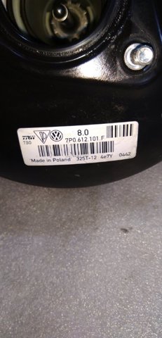 95835592301 PORSCHE Усилитель тормозов (вакуумный) купить в Тернополь