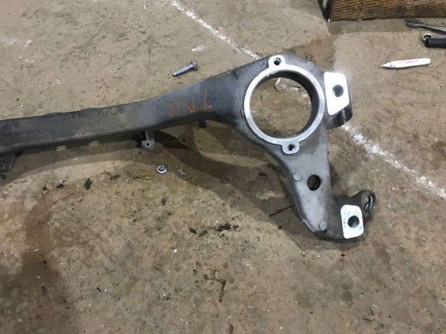 95837530910 PORSCHE Подрамник передний купить в Киев