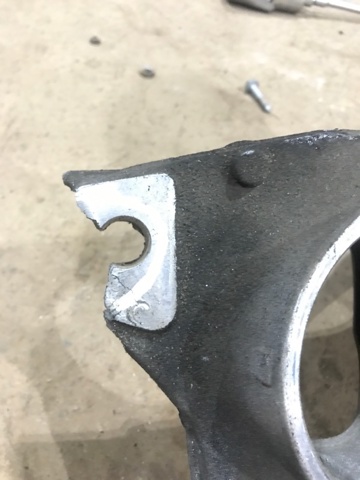95837530910 PORSCHE Балка передней подвески (подрамник) купить в Хмельницкий