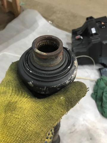 95842101004 PORSCHE Кардан передний купить в Львов