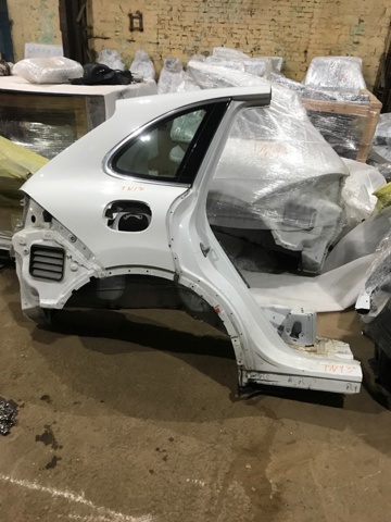 Крыло заднее правое 95850398600GRV PORSCHE