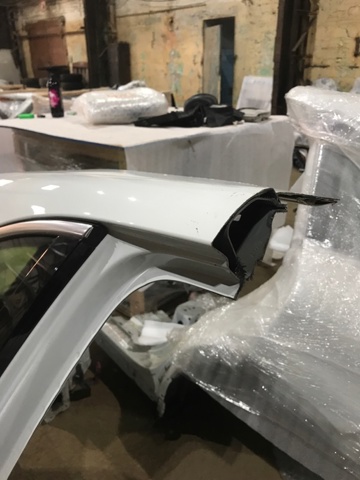 95850398600GRV PORSCHE Крыло заднее правое купить в Винница