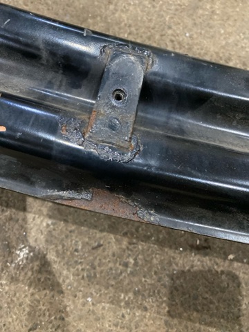 95850510901 PORSCHE Усилитель переднего бампера купить в Полтава