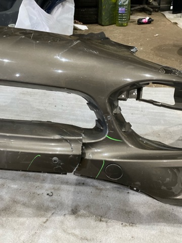 PORSCHE 95850522131G2L Передний бампер в наличии Павлоград