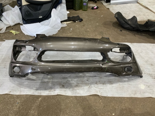 Бампер передний в сборе 95850522131G2L PORSCHE