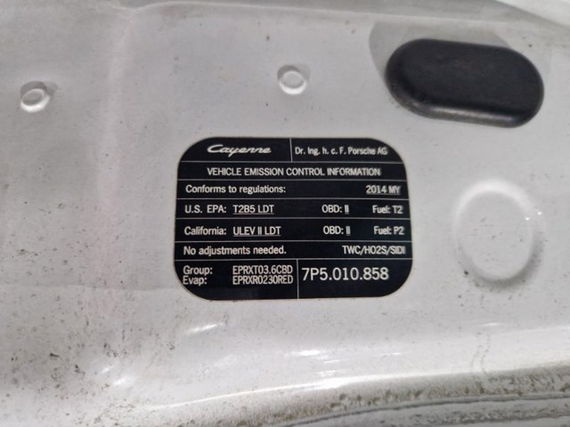 95851101106GRV PORSCHE Капот купить в Винница