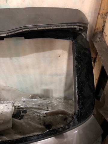 95851201105GRV PORSCHE Крышка багажника купить в Винница