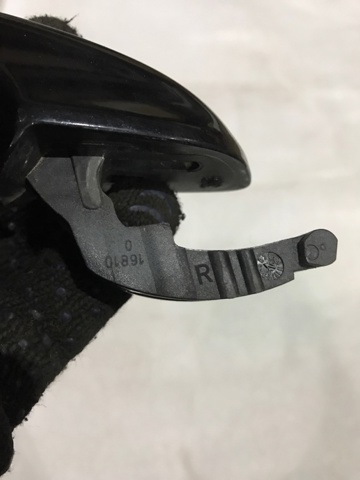 95853120600G2X PORSCHE Ручка двери задней наружная правая купить в Одесса