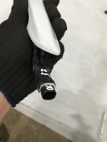 95853120601G2X PORSCHE Ручка двери передней наружная правая купить в Сумы