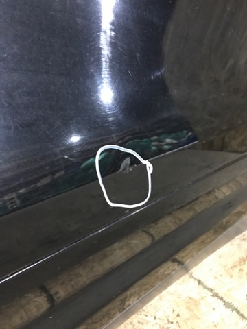 PORSCHE 95853301100GRV Дверь задняя левая в наличии Ужгород