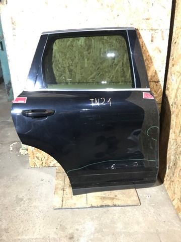 Дверь задняя, правая Фольксваген Туарег II