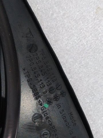 95854231101 PORSCHE Стекло-форточка двери передней левой купить в Полтава