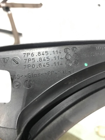95854231201 PORSCHE Стекло-форточка двери передней правой купить в Каменское