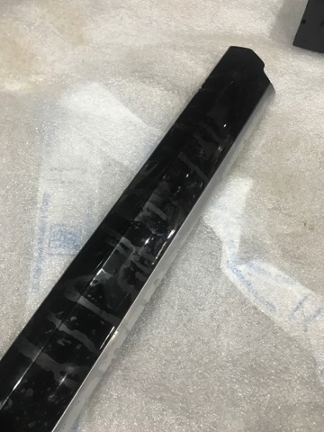 958552222006BB PORSCHE Молдинг (накладка) приборной панели "торпедо" правый купить в Павлоград