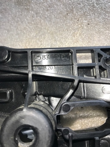 95855501901G0B PORSCHE Ручка двери передней внутренняя левая купить в Днепр