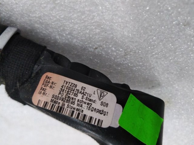 PORSCHE 9585551610021U в наличии Ровно