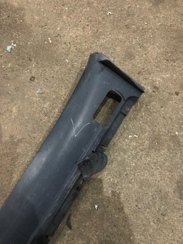 958559553009B9 PORSCHE Накладка (молдинг) порога наружная левая купить в Павлоград
