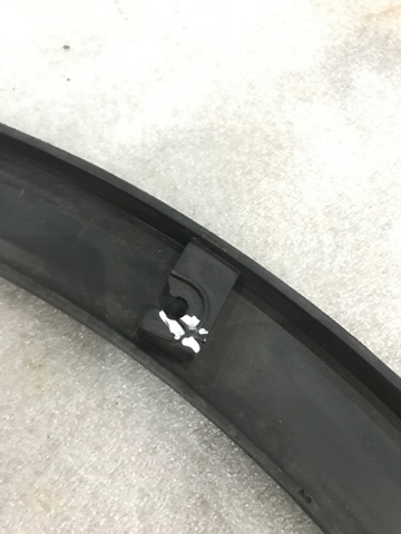 958559827209B9 PORSCHE Расширитель (накладка) арки заднего крыла левый купить в Ирпень
