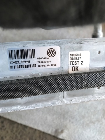 95857231700 PORSCHE Испаритель кондиционера купить в Полтава