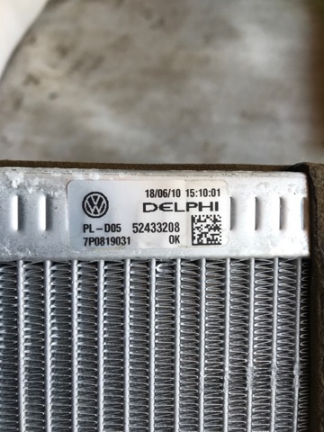PORSCHE 95857232600 Радиатор печки в наличии Чернигов