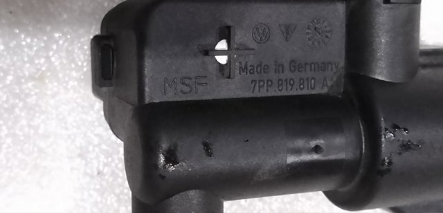 Кран системы отопления 95857281000 PORSCHE