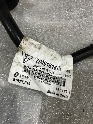 Кабель массы аккумулятора (АКБ) 95861118100 PORSCHE