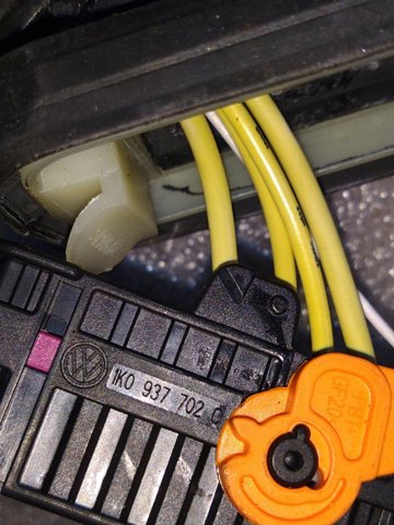 95861263010 PORSCHE Жгут проводов задней двери купить в Павлоград