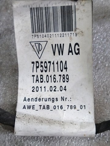 95861283100 PORSCHE Кабель (провод) парктроника бампера заднего купить в Днепр