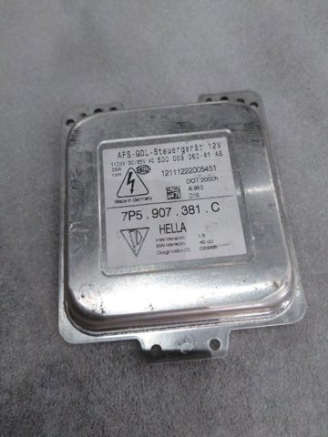 ЭБУ ксенона 95861838110 PORSCHE