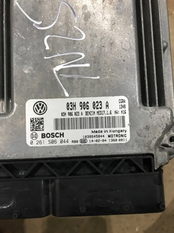 95861860300 PORSCHE Модуль управления (ЭБУ) двигателем купить в Украина