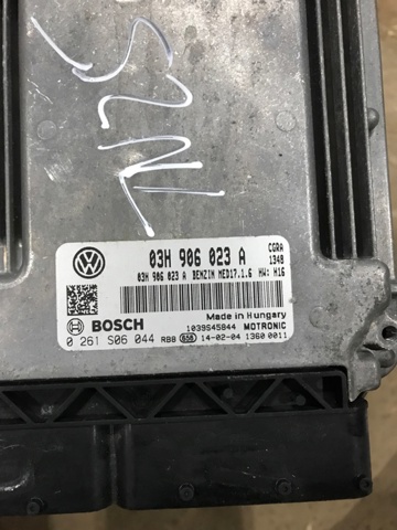 95861860300 PORSCHE Модуль управления (ЭБУ) двигателем купить в Николаев