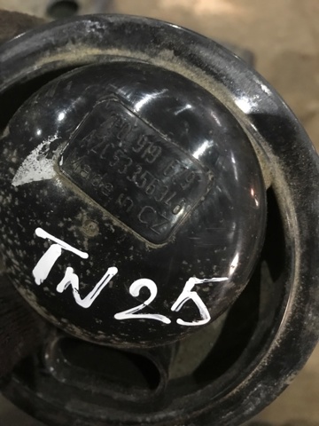 PORSCHE 95862042100 Фильтр топливный в наличии Одесса